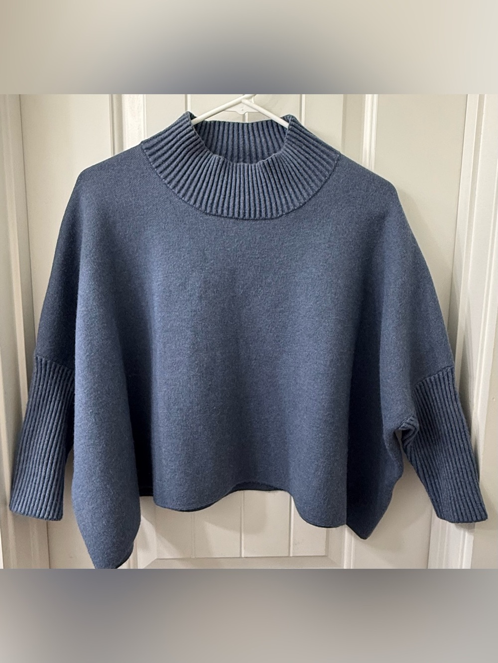KERISMA AJA SWEATER - STORMY BLUE OS